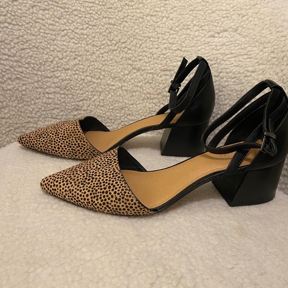 Crown Vintage Shoes Crown Vintage Vavi Cow Hairleather Upper